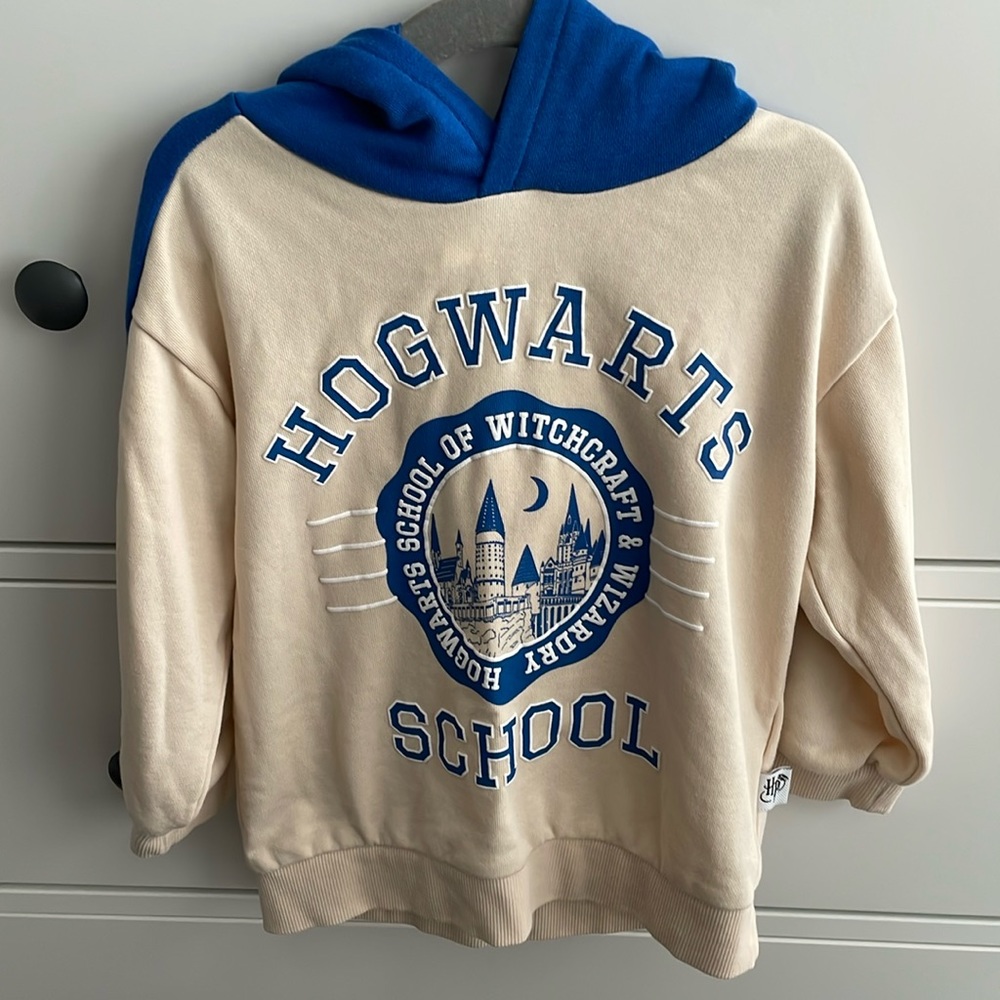 Harry Potter x H&M Hogwarts Hoodie, 3/4T